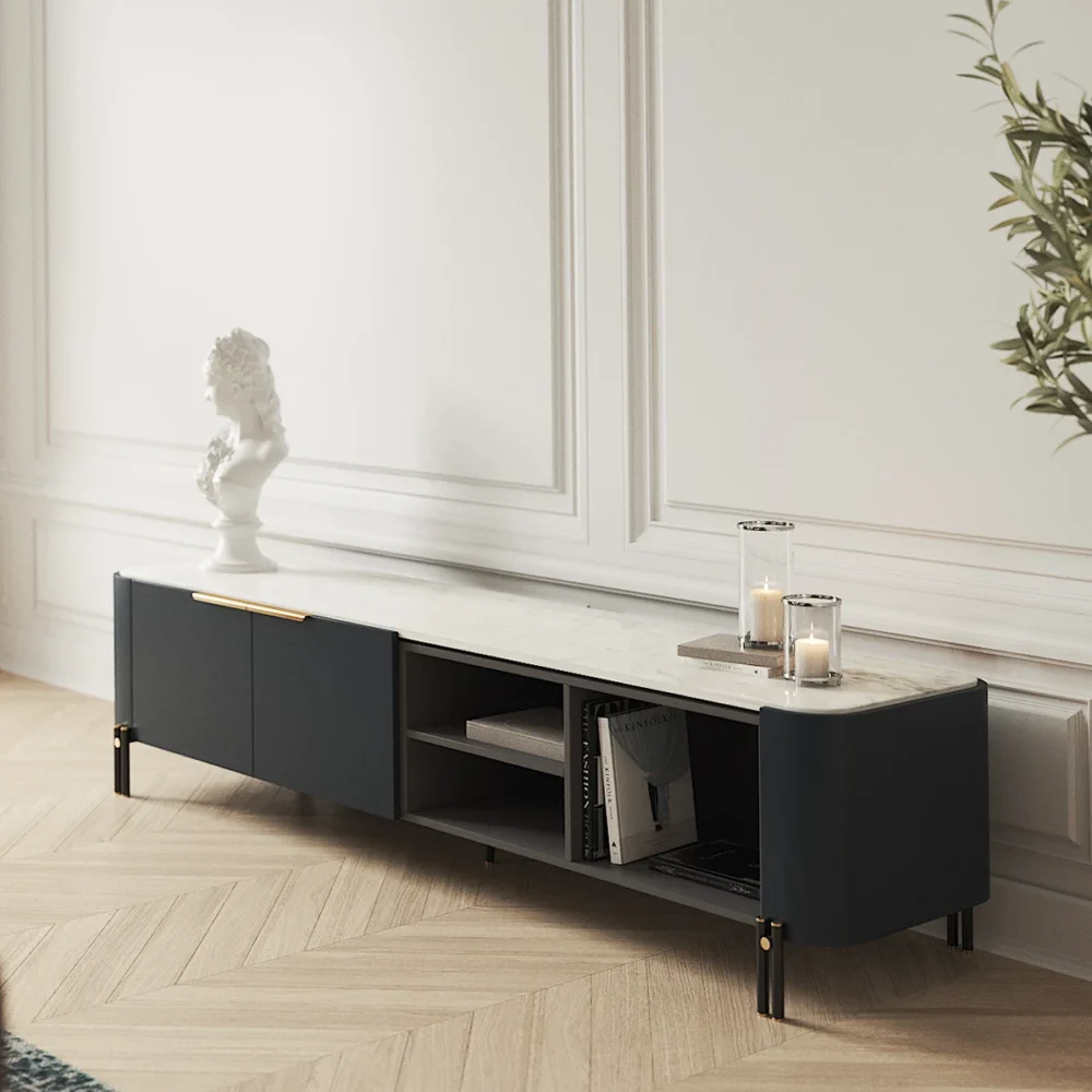 Base TV Bamboo