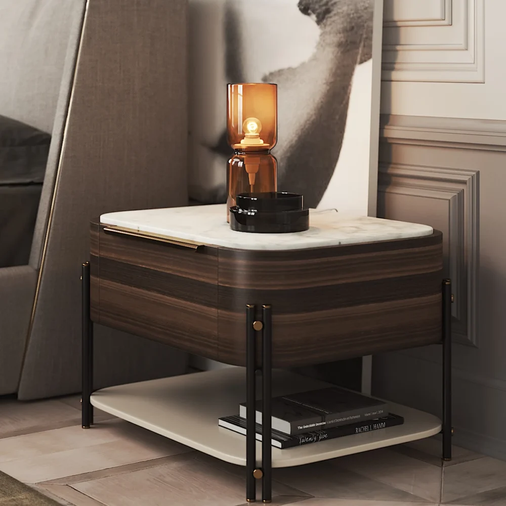 Mesa de Cabeceira Bamboo