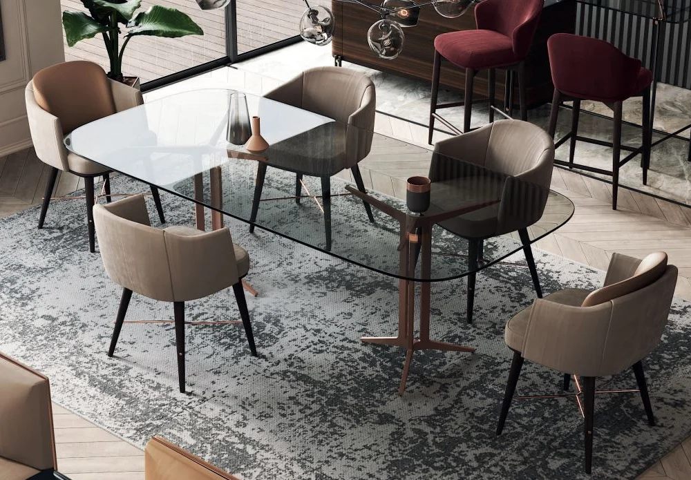 Mesa de Jantar Flamingo