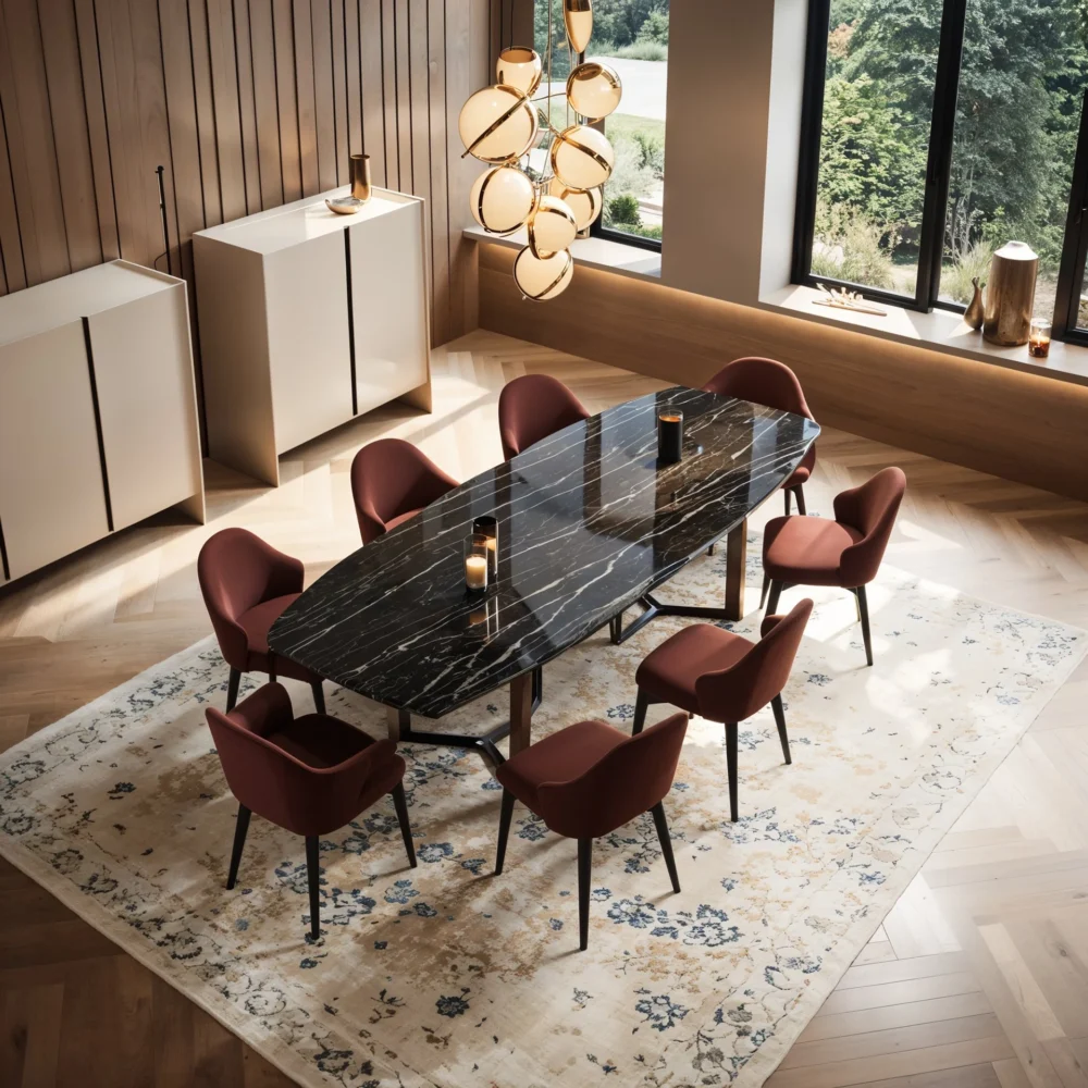 Mesa de Jantar Bamboo